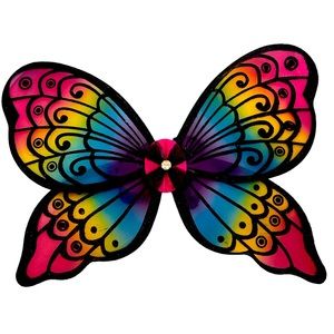 Spirit Halloween Butterfly wings